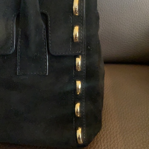 NWOT STUART WEITZMAN SUEDE BAG *price firm & final - Picture 5 of 13